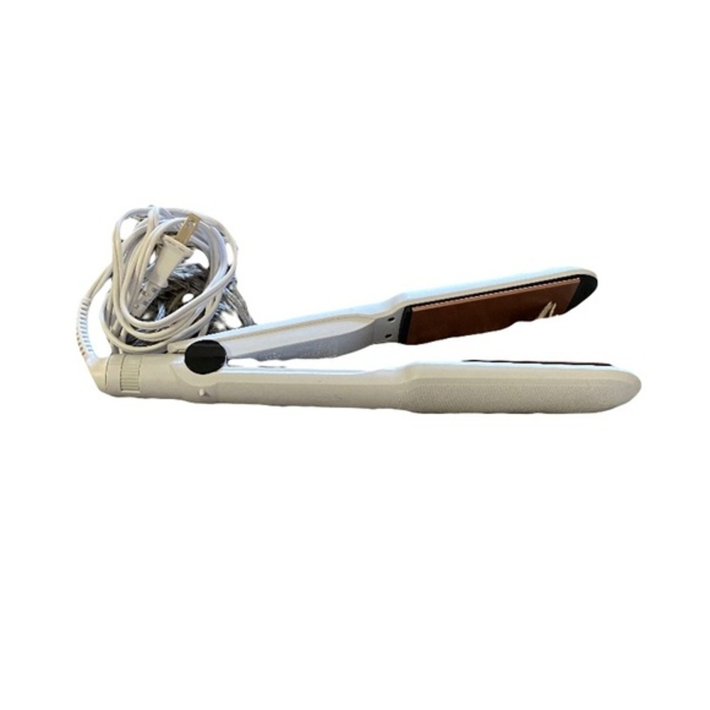 Conair White and Brown Hair Straightener